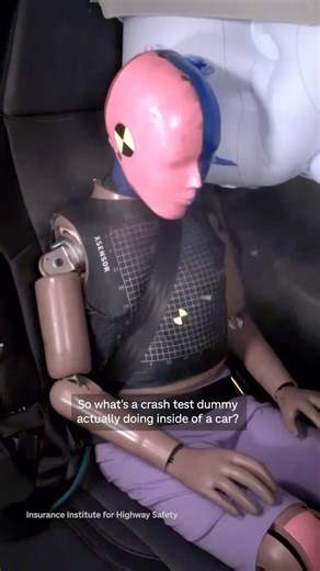 NPR on Instagram: "Automotive crash test dummies are born in Ohio, brought to “life” near Detroit, and then sent around the world to make cars safer.⁠ They’re not just mannequins — they’re engineered to move, bend, and feel force like real human bodies. Packed with sensors, these dummies help researchers understand what happens to us in a crash, again and again, so safety ratings can save real lives.⁠ ⁠ Go to the link in our bio for more.⁠ ⁠ Reporter: Camila Domonoske/NPR⁠ Producer: @pablovaldiv