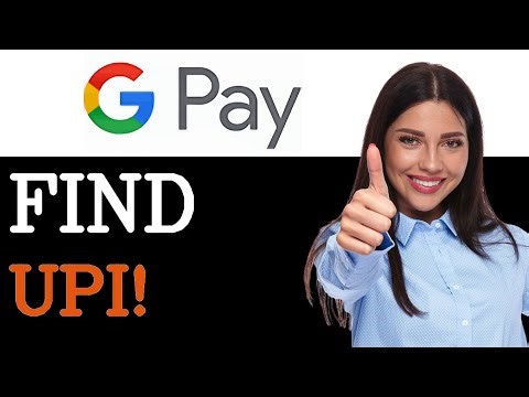 How To Find My UPI ID In Google Pay Tutorial (2025)