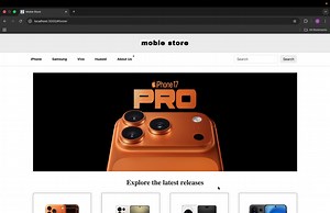 🧑‍💻ស្នាដៃសិស្សថ្នាក់ Front​ - End Web Development វេនចុងសប្តាហ៍ 🎯Student: Ms.​ Chao Yinhfoeng 👉 Front - End Web Development (HTML, CSS, JavaScript, jQuery, Bootstrap, NodeJS, React, or Vue) 🗓 ថ្នាក់បើកថ្មី៖ រៀនថ្ងៃព្រហ-សុក្រ (6:00PM-8:30PM) ☎️ព័ត៌មានបន្ថែមសូមទាក់ទងមកកាន់ផេកផ្ទាល់ 📞call : 023 6556168/ 076 6888838 👩chat » Telegram : https://t.me/instinct_edu #instinctinstitute #webdevelopment #developer #basicweb #php #laravel | Instinct Institute