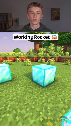 How To Build A Working Rocket In Minecraft | Decorative Launch Structure