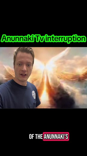 The #anunnaki tv interruption #aliens #galacticwar in the sky whats going on #foryourpage