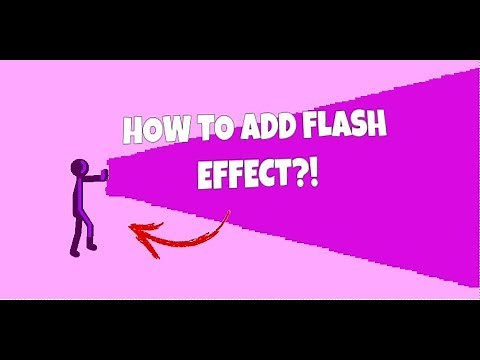 How To Add The FLASH EFFECT IN PIVOT! : Part 2 (Cool Effect)