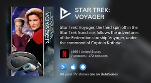 Watch Star Trek: Voyager streaming