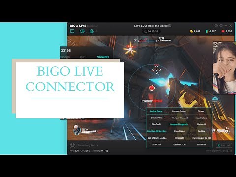 How to Install and Use BIGO LIVE PC Connector | BIGO Tutorial