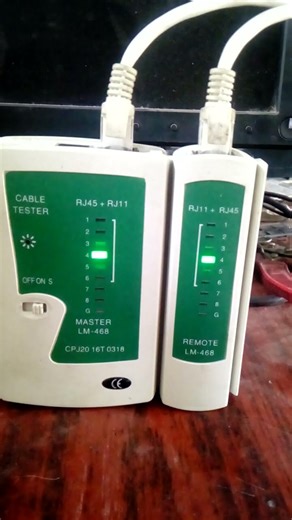 Network Cable Testing