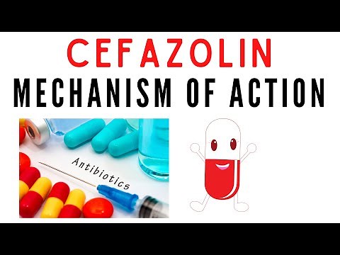 Cefazolin | Uses, mechanism of action