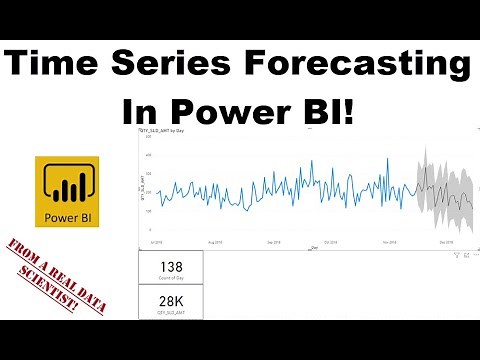 Forecasting in Power BI With Time Series Based Data