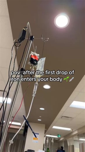 If this doesn’t fix me, idk what will 🥴#irondeficiency #anemia #ironinfusion