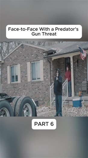 Face to Face With a Predator’s Gun Threat #viral