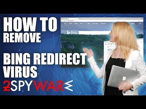 How to remove Bing redirect virus