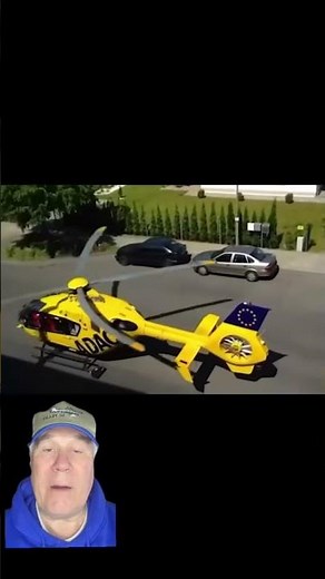 ADAC Helo Pilots flying in Tight Spots