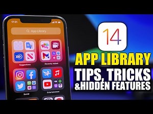 iOS 14 App Library - Tips, Tricks & Hidden Features !