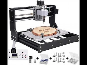 CNC Engraving and laser burn 3018 PRO Assembly
