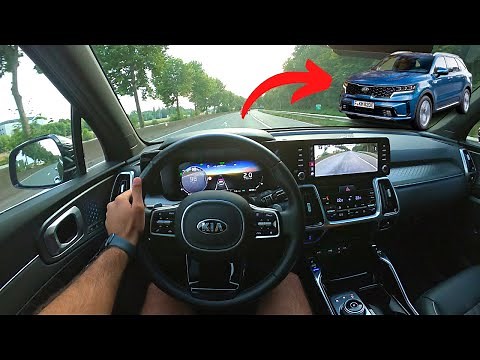 Kia Sorento 2022 Plug-in Hybrid TEST DRIVE (265hp)