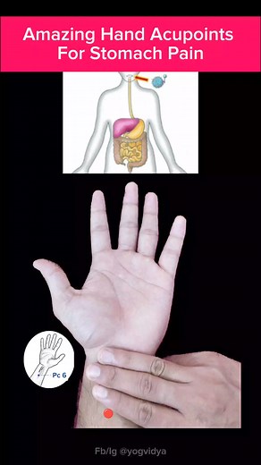 The PC6 acupressure point, also known as Pericardium 6 or P6, is located on the inner side of the wrist: How to find it With your palm facing you, place the first three fingers of your other hand across your wrist, just below the wrist crease. Then, place your thumb just below your index finger. Remove your fingers, but keep your thumb on the spot. You should feel two large tendons, and the pressure point is in the middle between them. Potential benefits PC6 is said to help with nausea, anxiety,