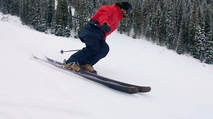 Watch the full #LINEblade Product Video: https://line.ski/product-videos Designed for skiers who want to lay trenches, catch trannies, and rip all over the mountain, this is the #LINEblade. While most metal laminate skis on market focus on stability and power, we decided to focus on fun when creating the Blade. A tight sidecut paired with unbelievable edge grip and a poppy flex work together to make these ski like nothing you’ve clicked into before. | Line Skis