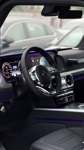 The New Mercedes Benz G350 2025