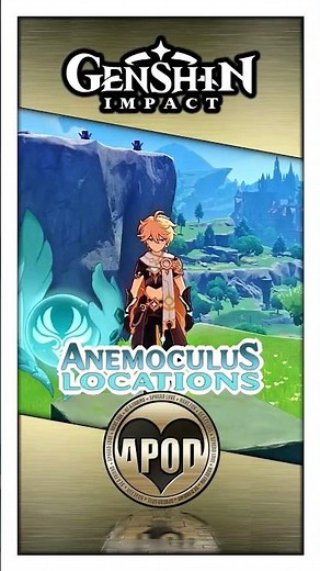 Anemoculus Domain #9210 #genshinimpact #genshinimapct #guide #Anemoculus