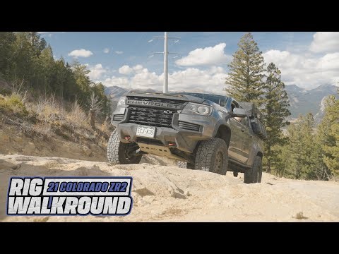 2021 Chevy Colorado ZR2 with a Bunch of off-road upgrades! | RCI RIG WALKAROUNDS