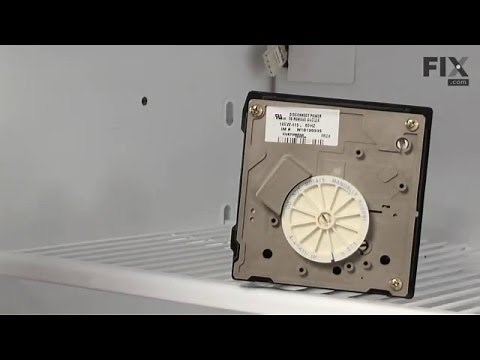 Kenmore Refrigerator Repair – How to replace the Icemaker Control Assembly