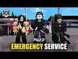 NEW UPDATE!! Outfit POLICE (EMERGENCY SERVICE) Di Brookhaven ID/CODES - Roblox