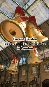 #london: Christmas Vibes at Covent Garden #shorts