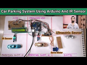 car parking system using arduino | car parking system using arduino and ir sensor