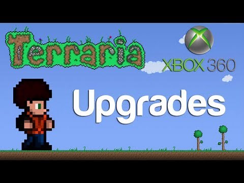 Terraria Xbox - Upgrades [5]