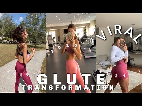 MY VIRAL GLUTE TRANSFORMATION | how I got my dream body