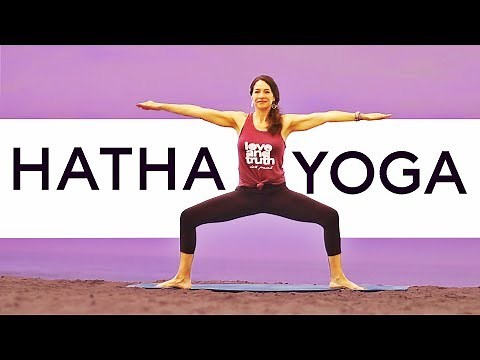 Hatha Yoga (Makes You Feel So Good) 45 Minute Flow