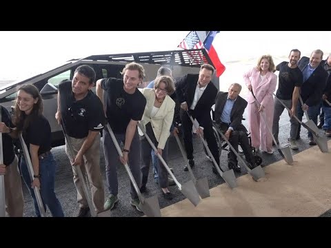 Elon Musk tackles lithium 'choke point' with Tesla's Texas refinery