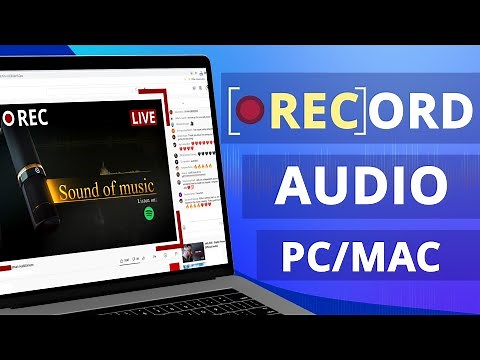 How to Record Audio from Computer (Windows 10/11/Mac)