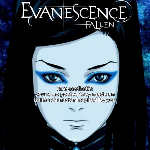 #evanescence #ergoproxy #goth #fyp | evanescence