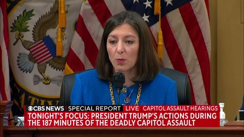 Jan. 6 committee releases never-before-seen footage of Trump recording message to Capitol rioters