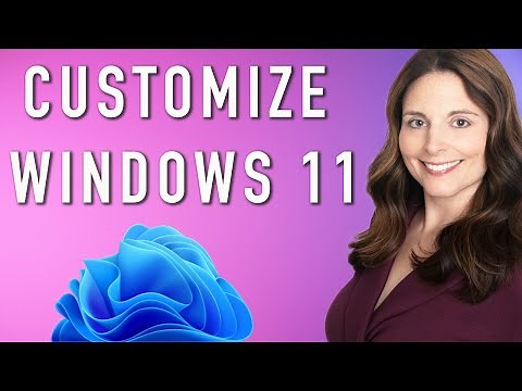 How to Customize Windows 11 - Task Bar, Background, Start Menu, Context Menu, Printer Drivers