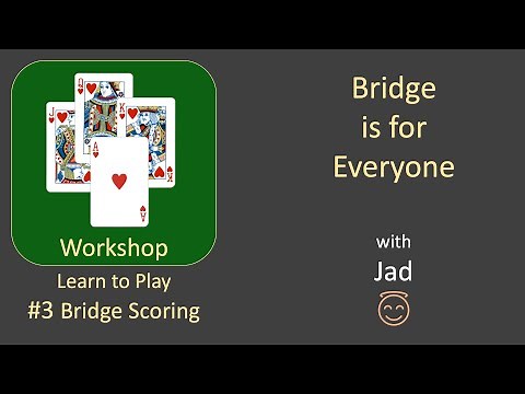 Bridge is for Everyone - Learn to Play Workshop #3 - Bridge Scoring