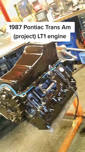 1.2K views | #Kamil1987TA #rebuild #diy #v8 #projectcar #clasiccar #pontiac #transam #tiktok #carshow | Lt1 Engine Rebuilt | Facebook