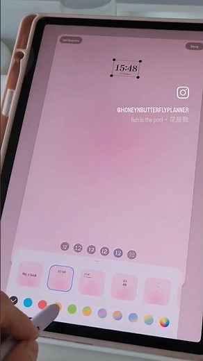 How to Customize Your Samsung Tablet - Aesthetic Setup 🤍 Samsung Tablet Hidden Features