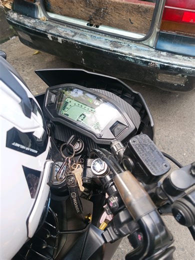 Honda RS 125 FI Digital Speedometer Review