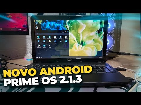 SUPER LIGHTWEIGHT! PrimeOS 2.1.3 with Android 11 and how to install PrimeOS without a USB drive 2023