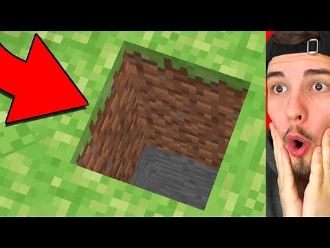 WIR GRABEN UNS 1000KM TIEF NACH UNTEN! (Minecraft)