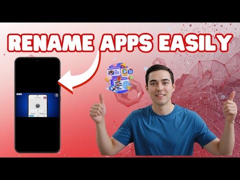 How To Change The App Name In Android | Customize Your Phone (2026)