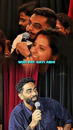 Main Apne Se Badi Ladki Ko Pata Liya Tha 😉 #shorts #podcast #standupcomedy #comedy #trending #yt