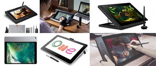 16 Cheap Drawing Tablets with Screens in 2024 [iPad Alternatives]