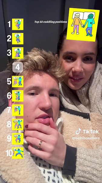 Top 10 Cuddling Positions for Couples | Romance & Relationship