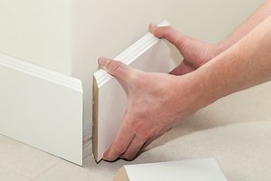 How To Install Baseboards Without A Nail Gun