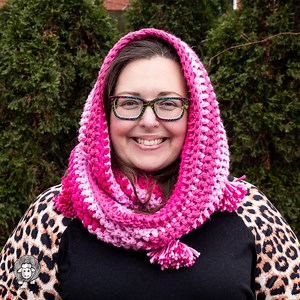 Enid's Snood - Wednesday-Inspired Crochet Snood Free Pattern