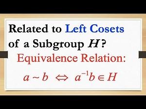 Properties of Cosets in Group Theory | Lagrange's Theorem and Corollaries