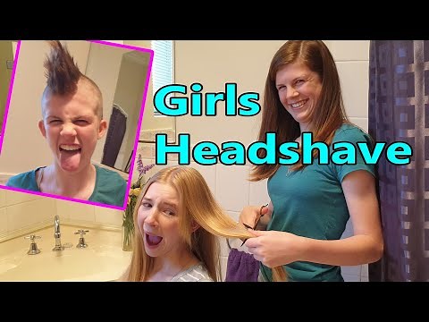Girls Headshave