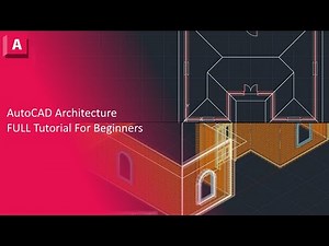 AutoCAD Architecture - 15 Minute Tutorial For BEGINNERS!